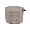 Curver Pojemnik Jute apvalus 2L taupe (263683)