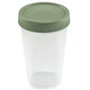 Curver Food container Beaker round 0.4L žalias