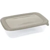 Curver Food container rectangle 1L Fresh&amp;Go beige
