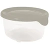 Curver Food container round 0.5L Fresh&amp;Go beige