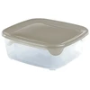 Curver Food container set 3 pcs. rectangle 0.25+0.8+1.7L Fresh&amp;Go beige