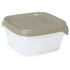 Curver Food container set 3 pcs. square 3x0.8L Fresh&amp;Go beige