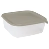 Curver Food container set 4 pcs. rectangle 0.8+1.7+2.9+0.5L Fresh&amp;Go beige