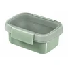 Curver Food container Snack rectangle 0,2L Smart Eco To Go 12x9x5cm soft žalias