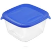 Galicja Curver / Keter CURVER MAISTO KONTEINYS "FRESH&amp;GO" SQUARE 1.2L /Mėlynas/ SKAIDRUMAS