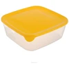 Galicja Curver / Keter CURVER MAISTO KONTEINYS "FRESH&amp;GO" SQUARE 1,7L /Geltonas/ SKAIDRUMAS