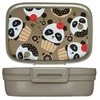 Curver Food storage container rectangular 1.3L Snap Box ruda/kawaii