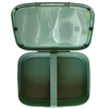 Curver Food storage container rectangular with divider 1.8L Snap Box žalias/fun-tilities