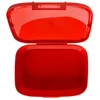 Curver Food storage container rectangular 1.3L Snap Box red/fun-tilities