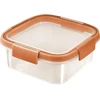 Curver / Keter CURVER SQUARE FOOD CONTAINER 0.9L / PEACH