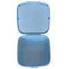 Curver Food storage container square 0.9L Snap Box mėlynas/fun-tilities
