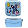 Curver Food storage container square 0.9L Snap Box mėlynas/fun-tilities