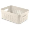 Curver Infinity Recycled 11L box 36x27x14cm oasis baltas
