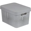 Curver Infinity Recycled 17L 36x27x22cm pilka