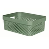 Curver / Keter CURVER INFINITY CONTAINER 11L OPENWORK / DARK BALL