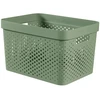 Curver / Keter CURVER INFINITY CONTAINER 17L, OPENWORK/Žalias
