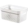 Curver / Keter CURVER INFINITY CONTAINER 4,5L, ATŪRAS/Baltas