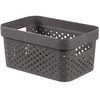 Curver / Keter CURVER INFINITY indas 4,5 l AVŽINY / TAMSUS Pilkas