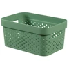 Curver / Keter CURVER INFINITY CONTAINER 4,5L, OPENWORK/Žalias