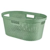 Keter CURVER SKALBINIŲ KREPŠYS RECYCLED 40L /ŽALIAS
