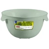 Curver Kitchen Essentials strainer žalias