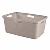 Curver Laundry basket Jute 46L 59x39x26cm beige