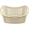 Curver Skalbinių krepšys Victor 50L 59x38,5x24,4cm kreminės spalvos