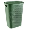 Curver Laundry box Infinity Recycled 60L 44x35x60cm žalias