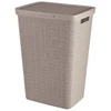 Curver Laundry box Jute 58L 43x34x60cm beige