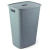 Curver skalbinių krepšys, turkio spalvos, SOFTEX, 56 l