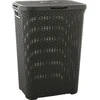 Curver Laundry box Style 60L 44,8x34,1x61,5cm dark pilkas