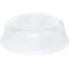 Mikrobangų krosnelės lėkštės dangtis CURVER BASIC KITCHEN ACCESORIES, skaidrus, h9 x 27 x 27 cm