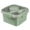 Keter CURVER MAISTO DĖŽUTĖ KVADRATINĖ LUNCH KIT 1,1L /ŽALIA