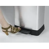 Curver Pedal bucket Deco Bin 50L sidabrinis