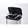 Curver Pedal bucket Deco Bin 50L sidabrinis
