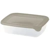 Curver Rectangular food container 0.5L Fresh&amp;Go beige
