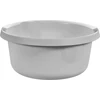 Keter CURVER MISKA APVALI 6L ESSENTIALS/ŠVIESIAI PILKA