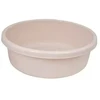 Apvalus dubuo CURVER BASINS, kreminės spalvos, 13 x 36 x 36 cm, 9 L