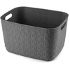 Curver / Keter CURVER BASKET L DARK SOFTEX BALL 19L