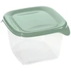 Curver Square food container 0.45L Fresh&amp;Go žalias