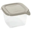Curver Square food container 0.45L Fresh&amp;Go beige
