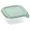 Curver Square food container 0.8L Fresh&amp;Go žalias