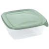 Curver Square food container 1.7L Fresh&amp;Go žalias