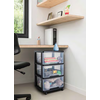 Curver KETER LENTYNA SU RATUKAIS 5x20L