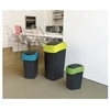 Keter CURVER ŠIUKŠLIADĖŽĖ „FLIP BIN” 9L /JUODA/ MĖLYNA
