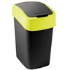 Keter CURVER ŠIUKŠLIADĖŽĖ „FLIP BIN” 9L /JUODA/ GELTONA