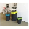 Keter CURVER ŠIUKŠLIADĖŽĖ „FLIP BIN” 25L /JUODA/ ŽALIA