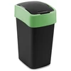 Keter CURVER ŠIUKŠLIADĖŽĖ „FLIP BIN” 25L /JUODA/ ŽALIA