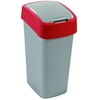 CURVER KOSZ NA ŚMIECI FLIP BIN 50L Raudonas