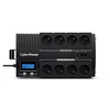 CYBERPOWER BR1000ELCD-FR Cyber Power Žalias Power UPS BR1000ELCD-FR